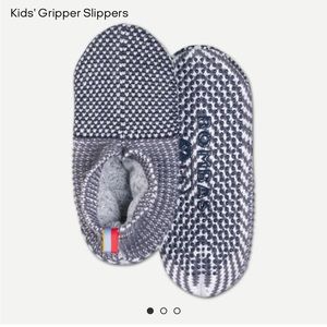 Bombas Kids Grip Slippers